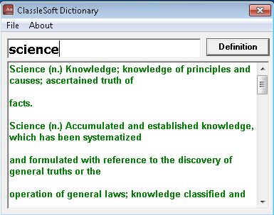 ClassleSoft Definition Dictionary 1.0.0 full ClassleSoft Definition Dictionary 1.0.0 full