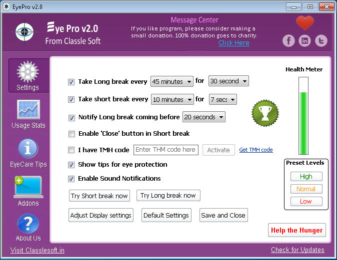 Eye Pro v3 screenshot