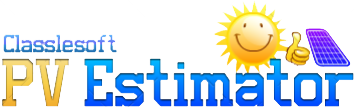 Classlesoft PV Estimator logo