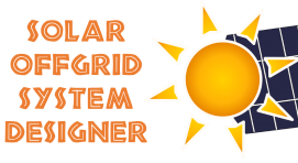 Solar Off-grid System Designer logo