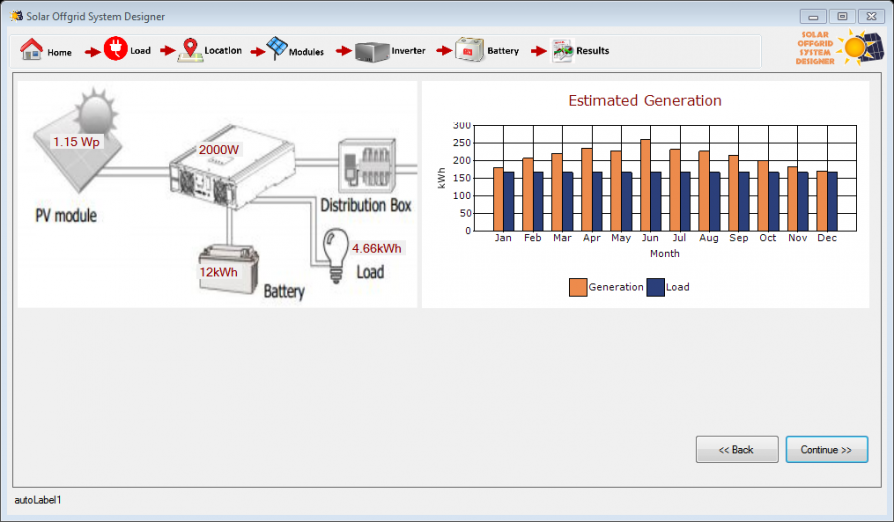 Solar Off-grid System Designer screenshot 7