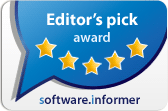 Software Informer Editorial Pic award